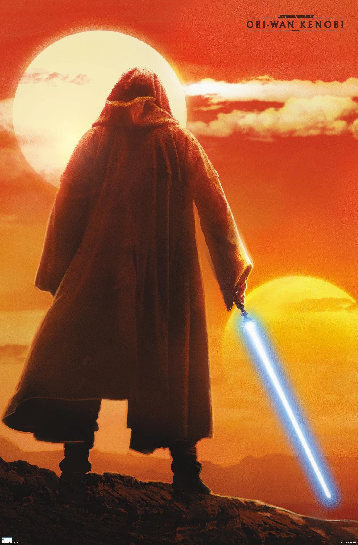 Amazon.com: Trends International Star Wars: Obi-Wan Kenobi - Two